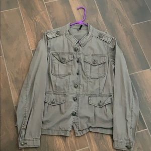 Cargo style jacket